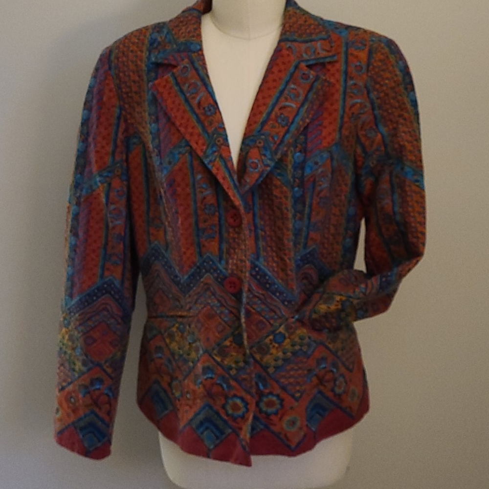 Coldwater creek light jacket size 14